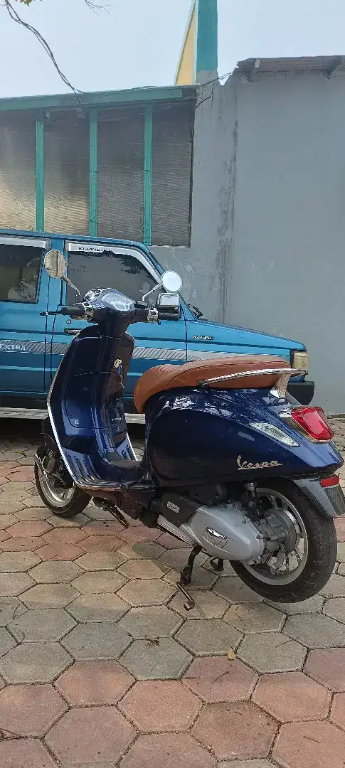 Jual Vespa Primavera 150cc ABS 2019