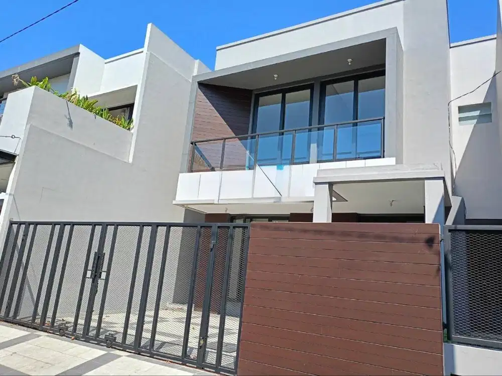 Dijual Rumah Gress Taman Gayungsari Barat Style Modern Scandinavian