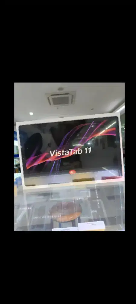 Tablet itel vista tab 11 4/128 danrom64gb resmi