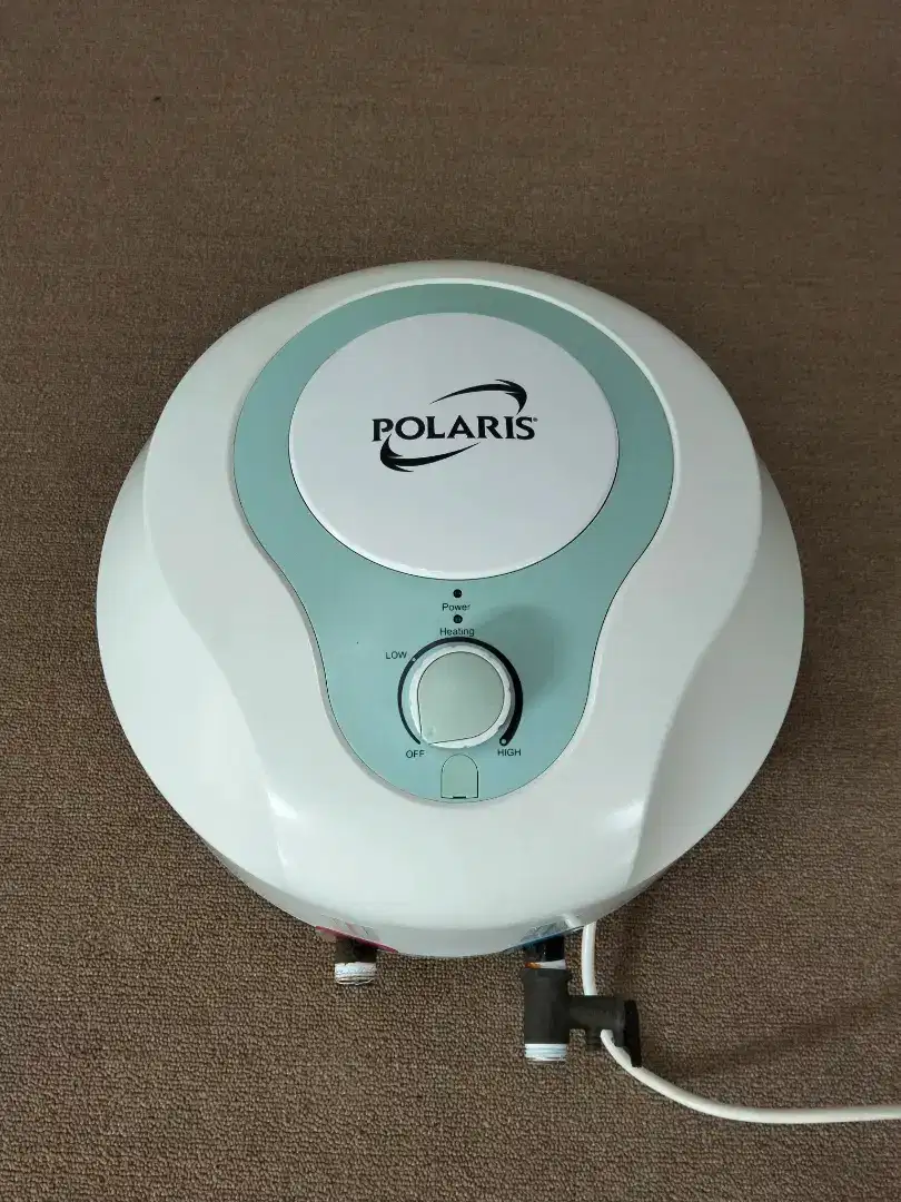 Mandi Air Panas Jadi Mudah, Water Heater Merk POLARIS