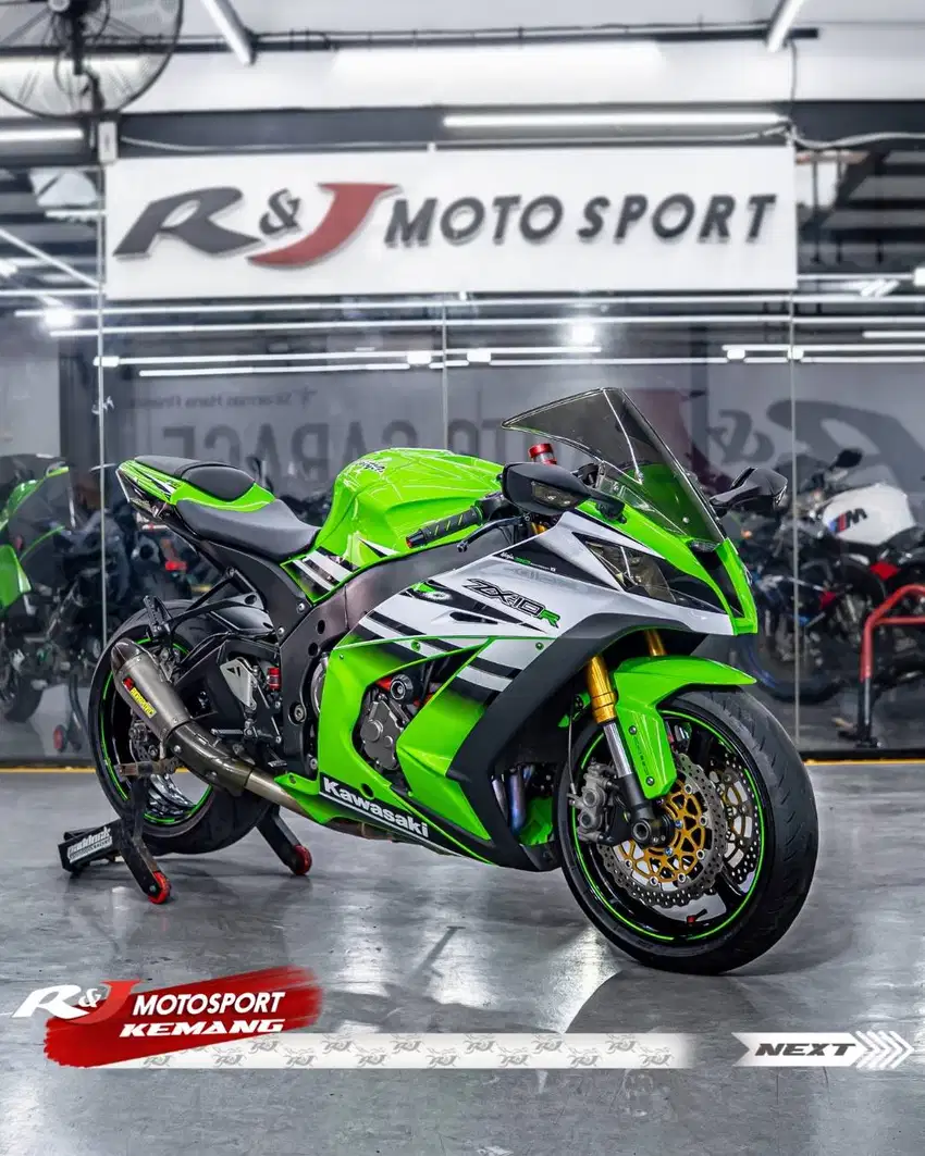 (BPKB & STNK) Kawasaki ZX10 ZX10R 2015 Akrapovic