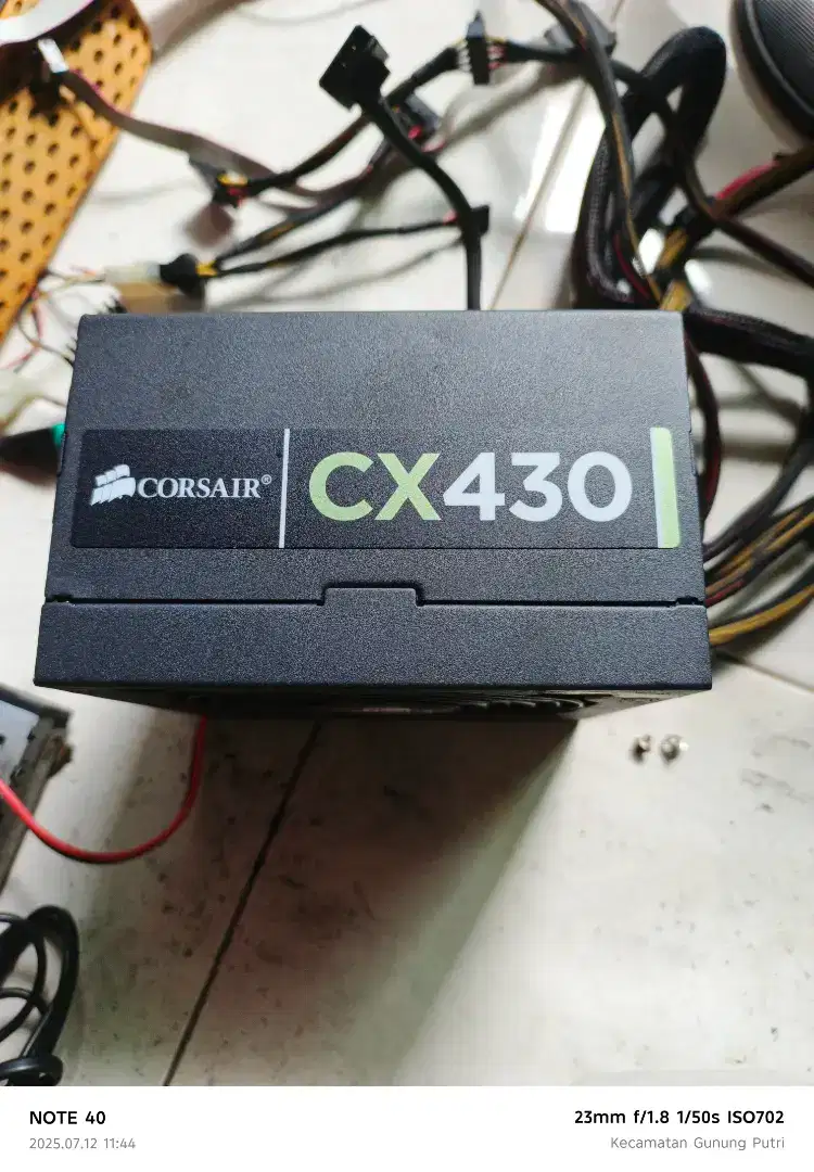 Power Supply Corsair 430watt pure