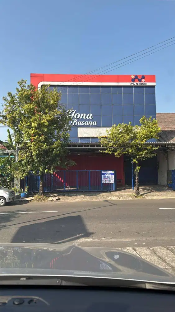 DIJUAL BANGUNAN USAHA RAYA GAYUNGSARI BARAT SURABAYA