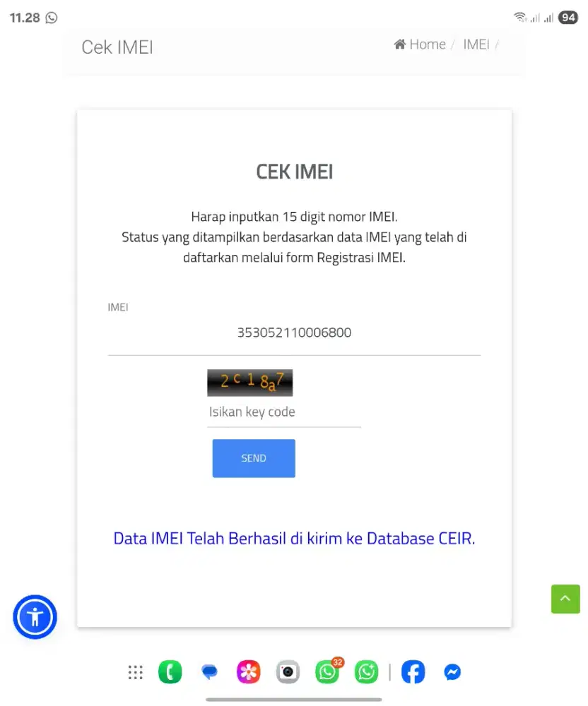 Iphone 12 64 beacukai