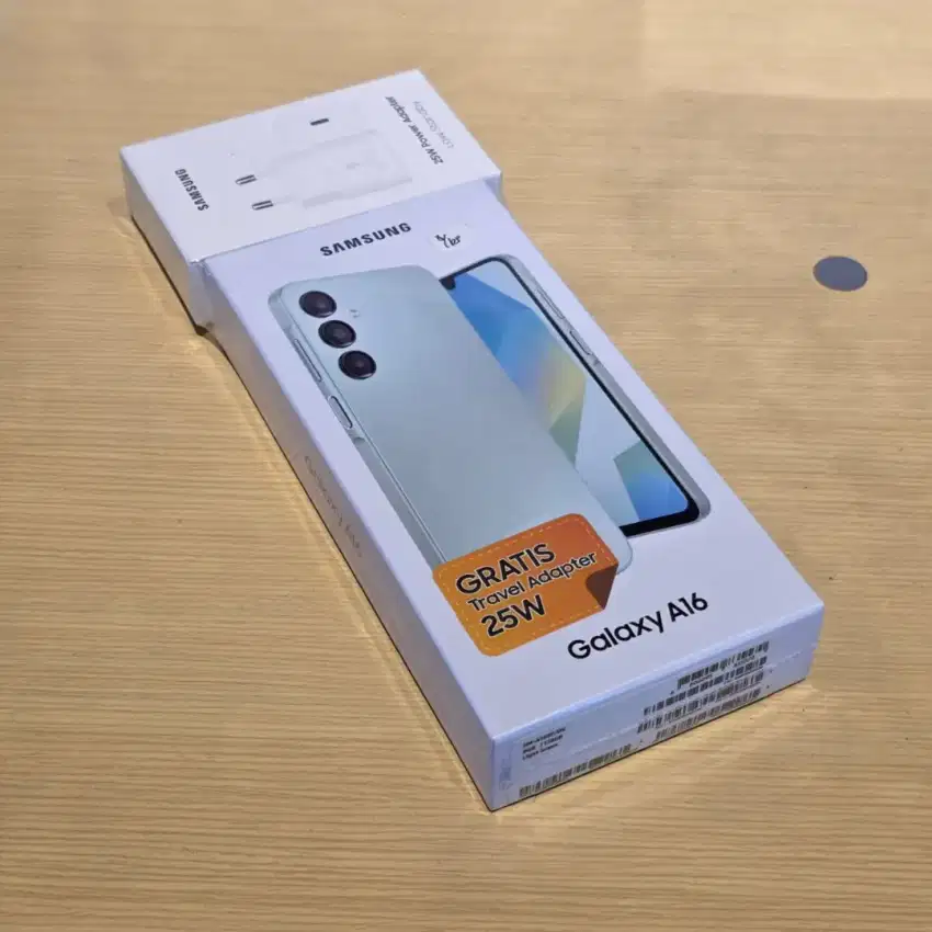 SAMSUNG A16  SPESIAL WEEKEND COD BISA BAYAR DI TEMPAT 