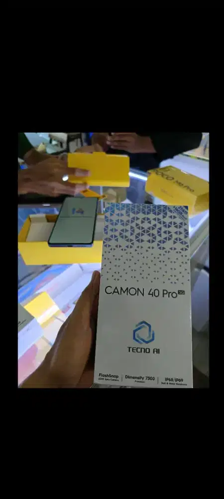 Tecno camon 40 pro 5G