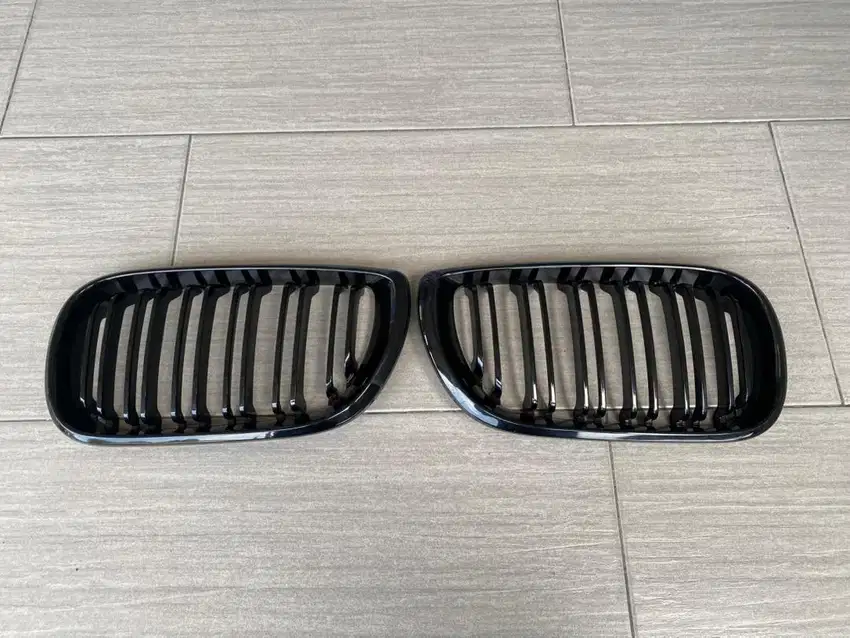Grill double slate BMW E46
