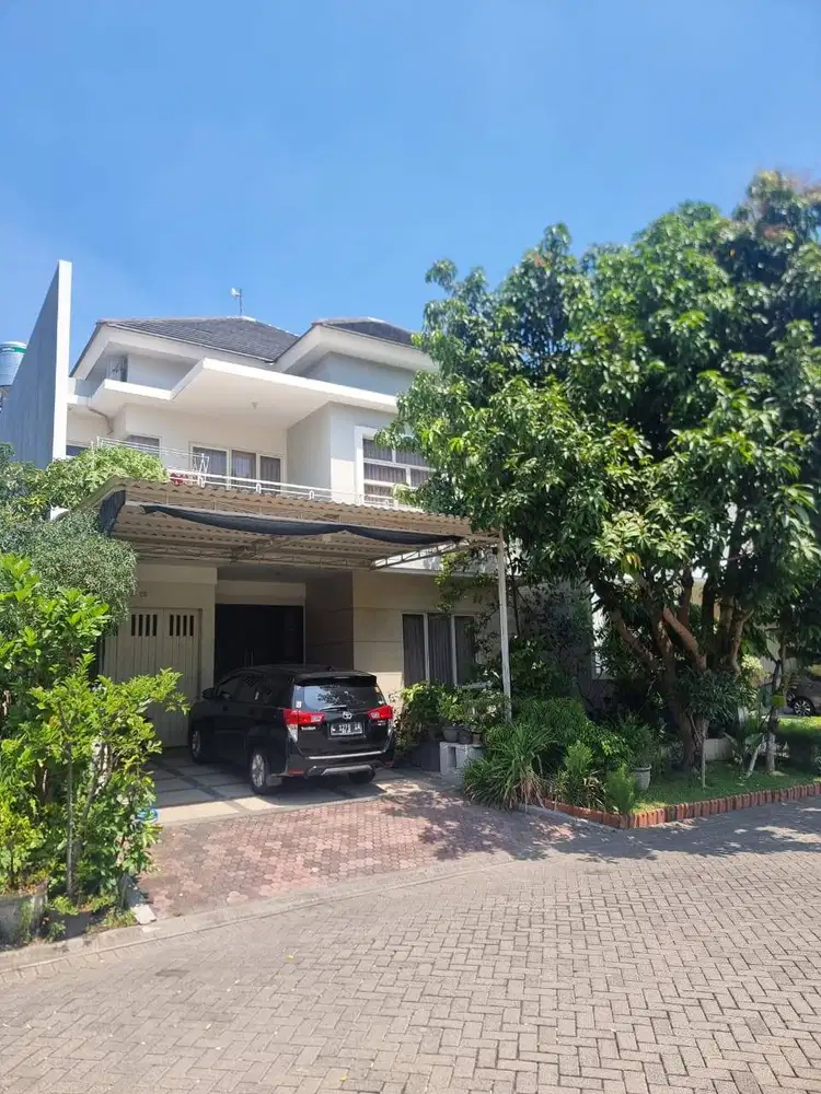 Dijual Rumah Waterfront Citraland Surabaya Barat