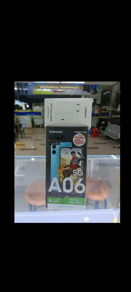 Samsung galaxy A06 5G 6/128