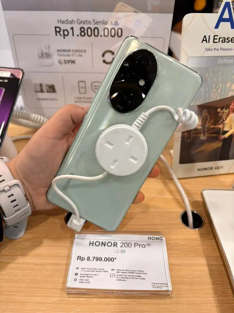 Honor 200 X9c dan HP Honor 200 Pro Bisa Cicilan tanpa kartu bunga 0%