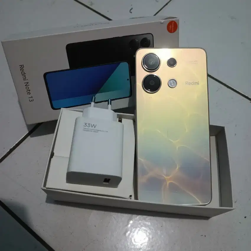 REDMI NOTE 13 RAM 8 / 256