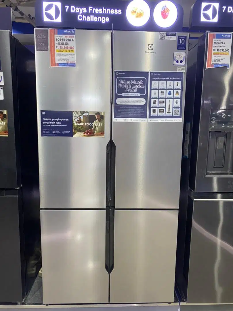 Electrolux Kulkas Side by Side