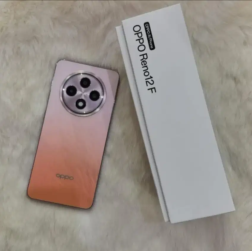 OPPO Reno 12F Promo