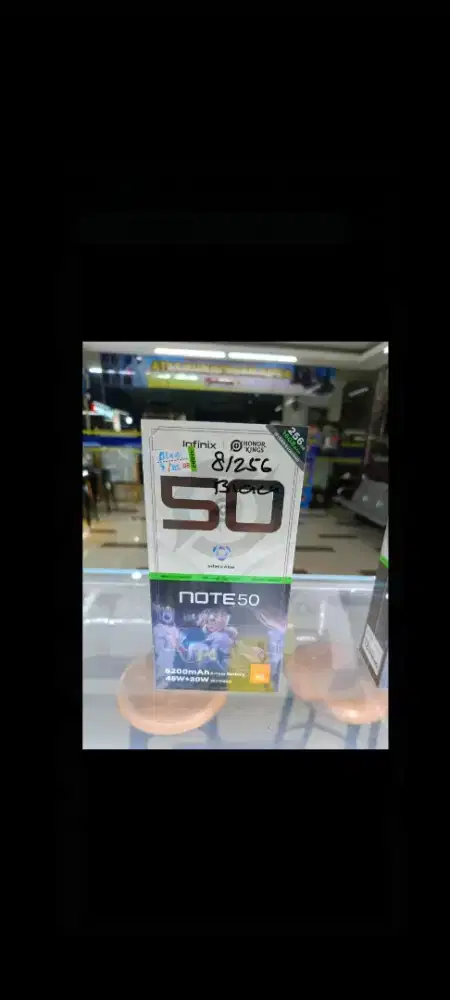 Infinix note 50 ram 8gb 256gb pro wireless charger