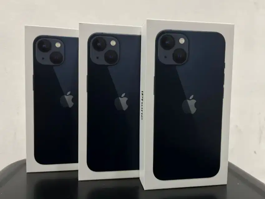 New Iphone 13 128Gb, Promo Free 2 kali cicilan syarat KTP aja