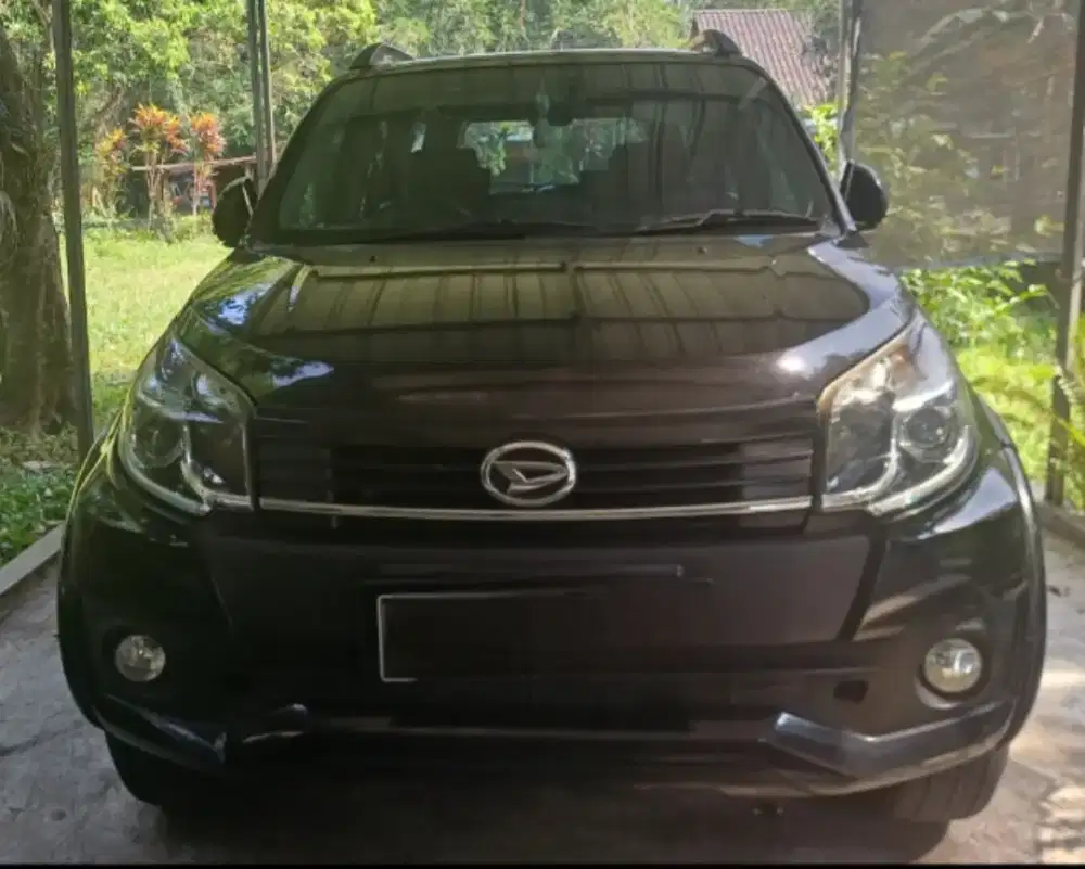 Dijual Nego Terios R Hitam 2015 Manual