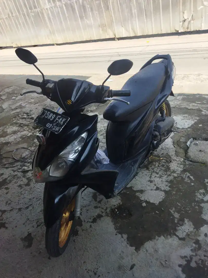 Suzuki SkyDrive Cw Th 2010 Siap Pakai Plat B Bekasi