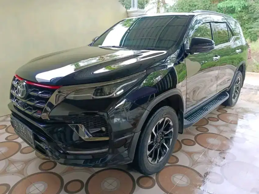 Toyota Fortuner TRD 2.4 Diesel AT