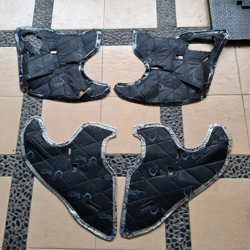 Vtech peredam suara pintu mobil Kia Sonet 1 set