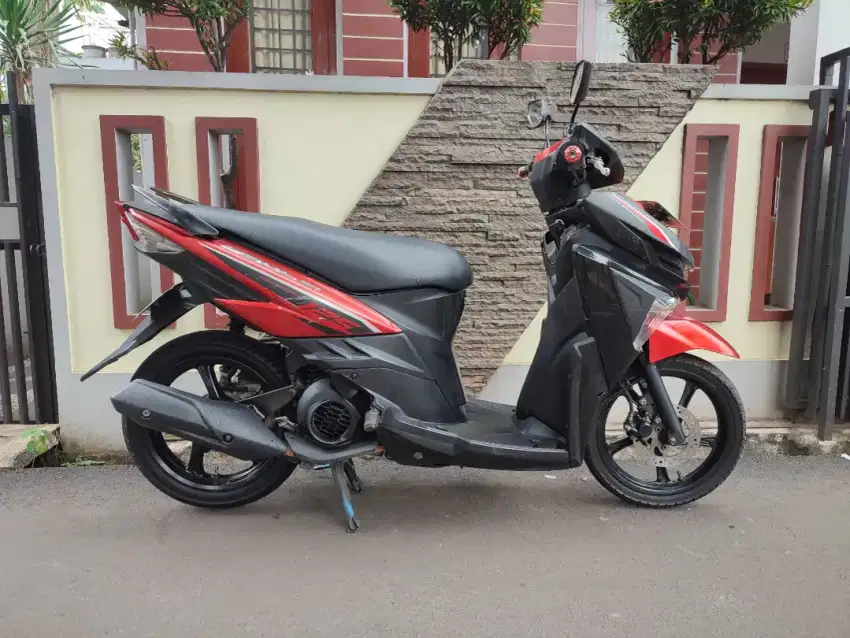 SOUL GT 125 TAHUN 2016 MURAH