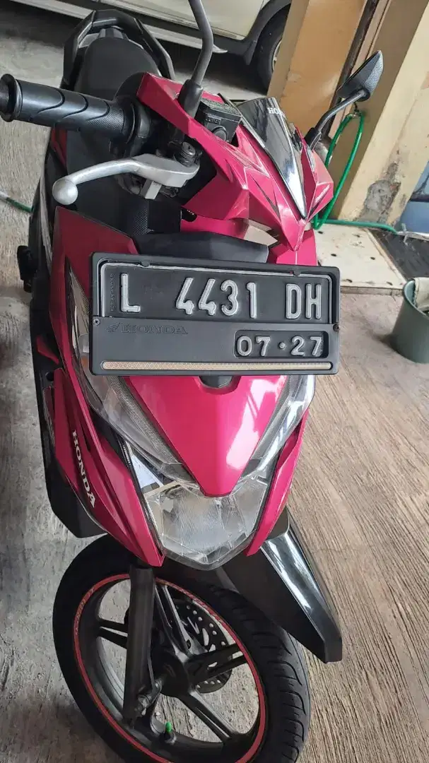 Honda Beat F1s Tahun 2016