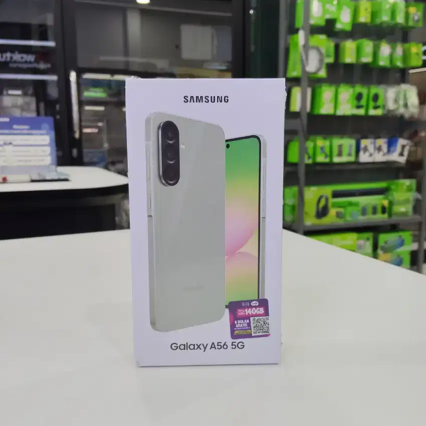 SAMSUNG A56 5G 8/256GB BISA COD FREE ONGKIR DAN COD FREE ONGKIR
