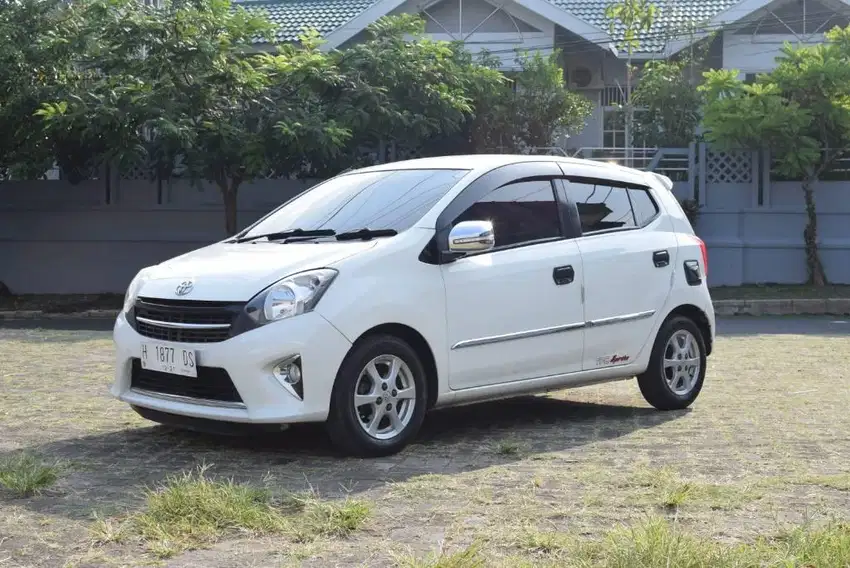 KM RENDAH! TOYOTA AGYA 1.0 G AT 2013, MULUS, ISTIMEWA, SERVICE RECORD!