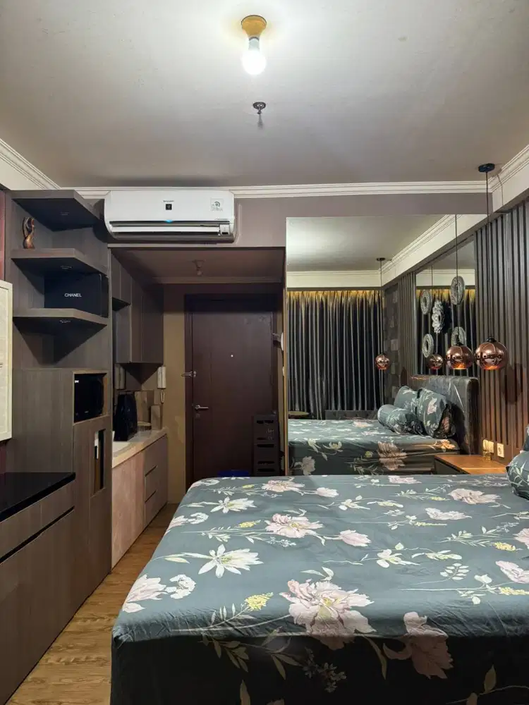 Disewakan Executive Studio Apartemen Signature Park Grande