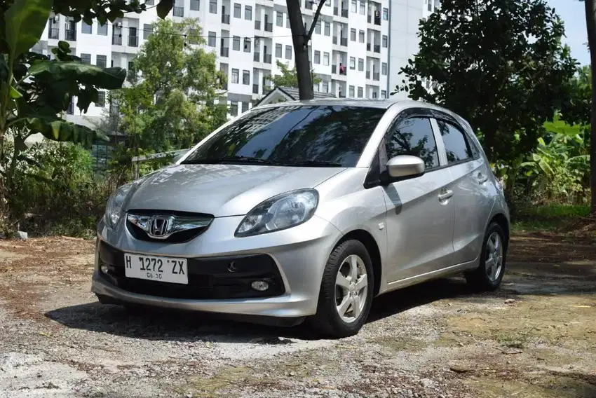 MURMER! HONDA BRIO 1.2 E AT 2015, PJK BARU! ISTIMEWA!