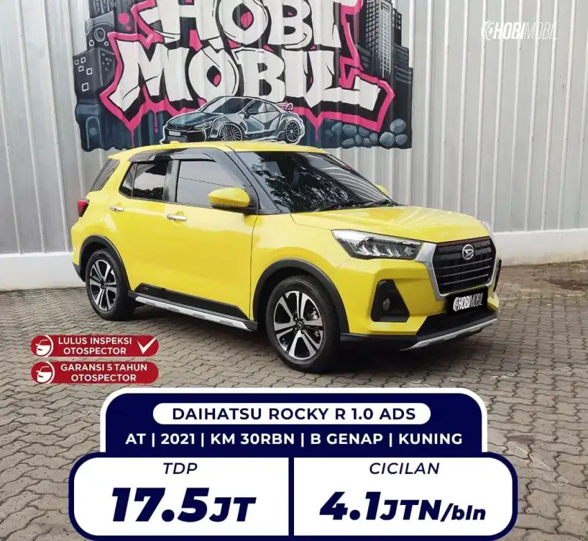 Unit : Rocky R 1.0 ADS AT Thn 2021