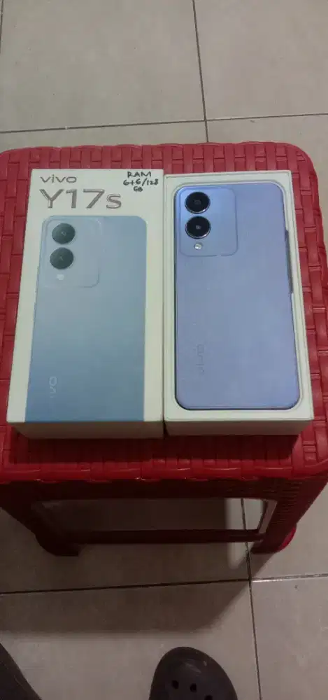 VIVO Y17s RAM 6+6/128GB