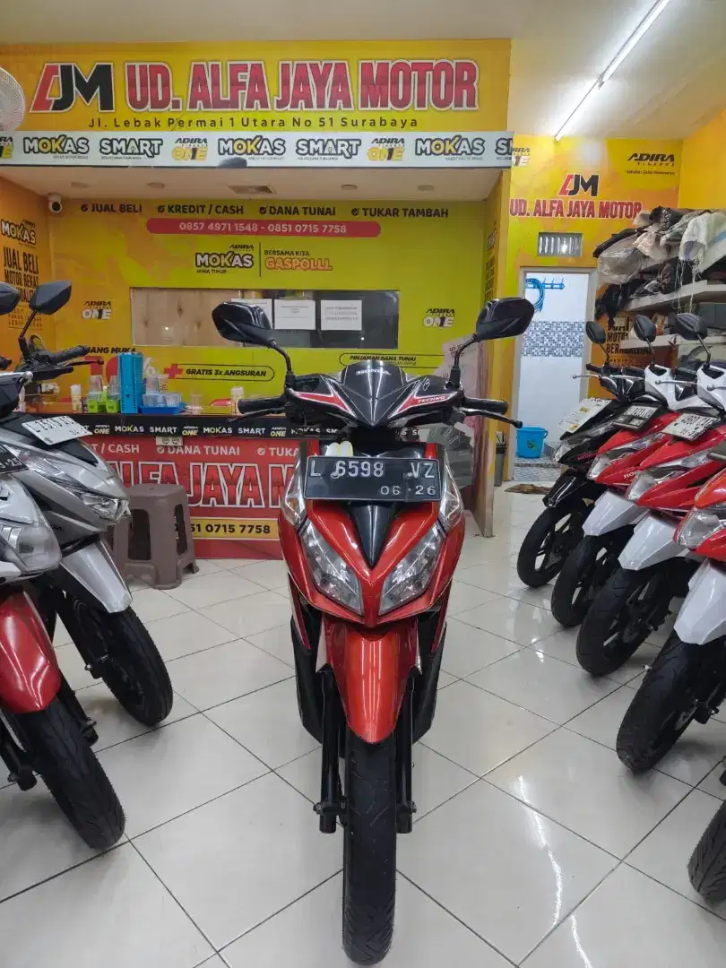 Surat Lengkap ^ Honda Vario Techno th 2011