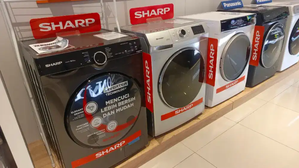 Mesin cuci all sharp