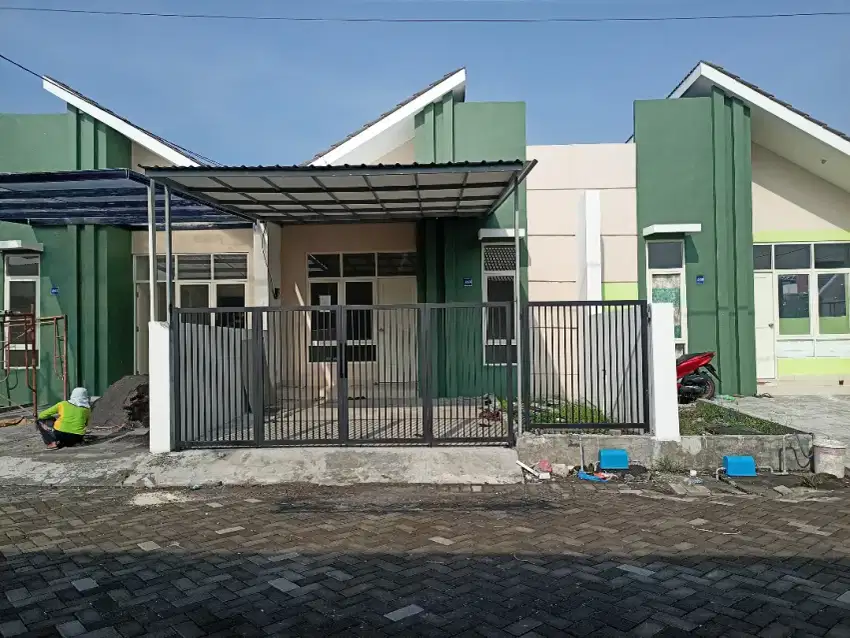 TURUN HARGA OPER KREDIT RUMAH MEPET SURABAYA TIMUR TANPA BI CHECKING