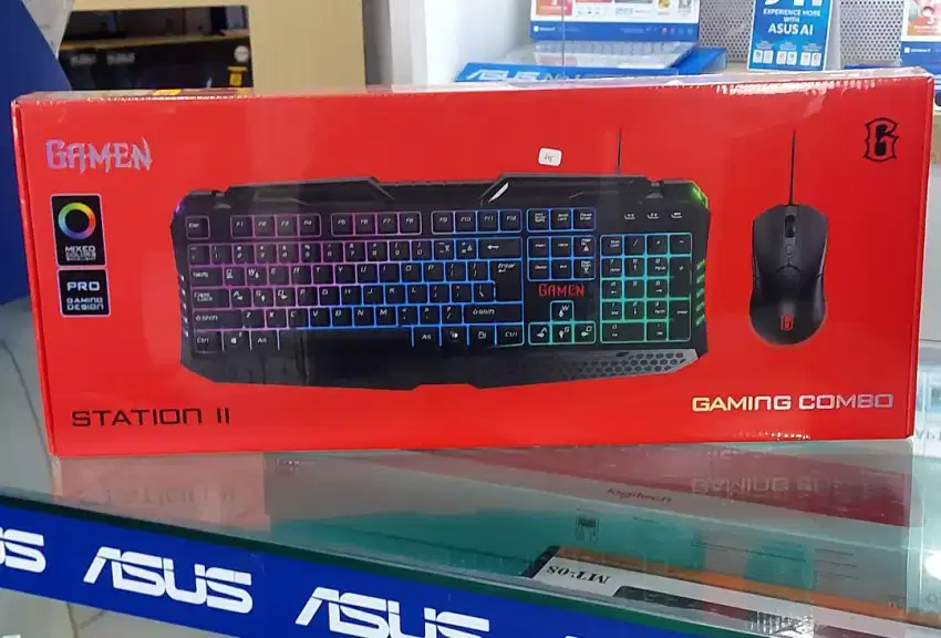 Keyboard Mouse Gaming Gamen Station II