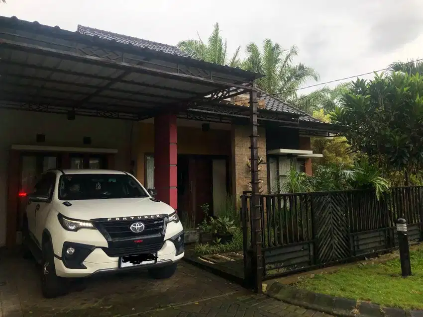 (NEGO) Rumah Hook Dijual CEPAT De Cassablanca Residence Malang