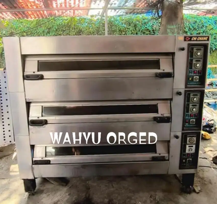 DI JUAL OVEN DECK OTOMATIS GAS