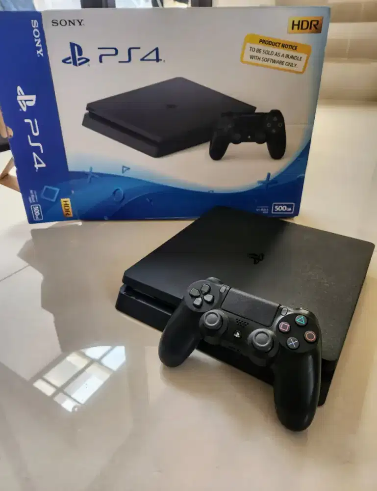 PS4 Slim 500gb Pemakaian Pribadi