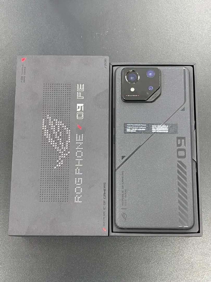 Asus ROG 9 FE Black 12/256Gb (Baru 2 Bulan)