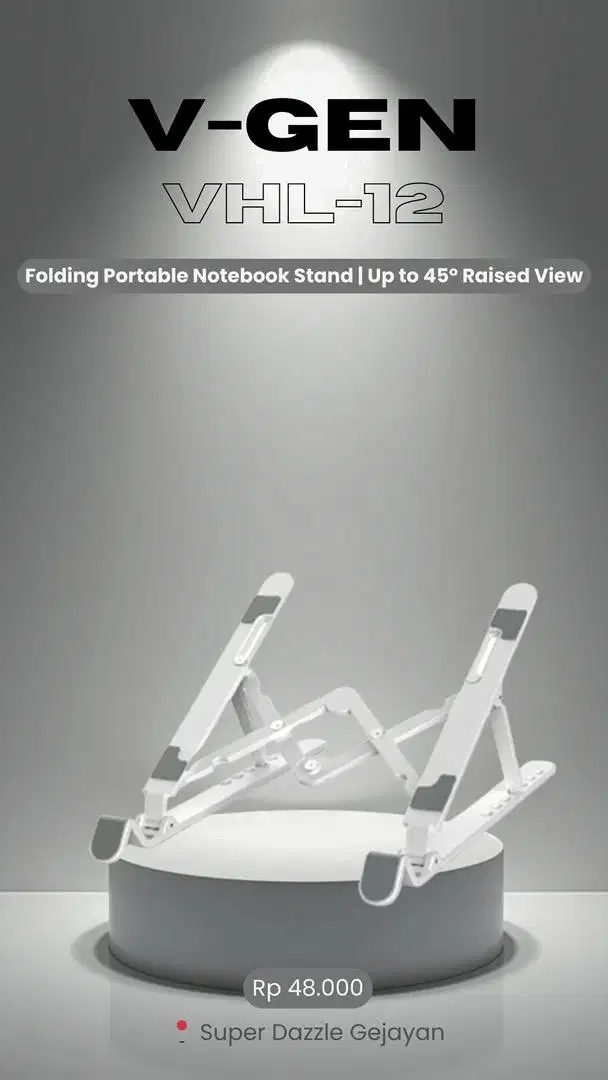 V-GEN VHL-12 HOLDER TABLET