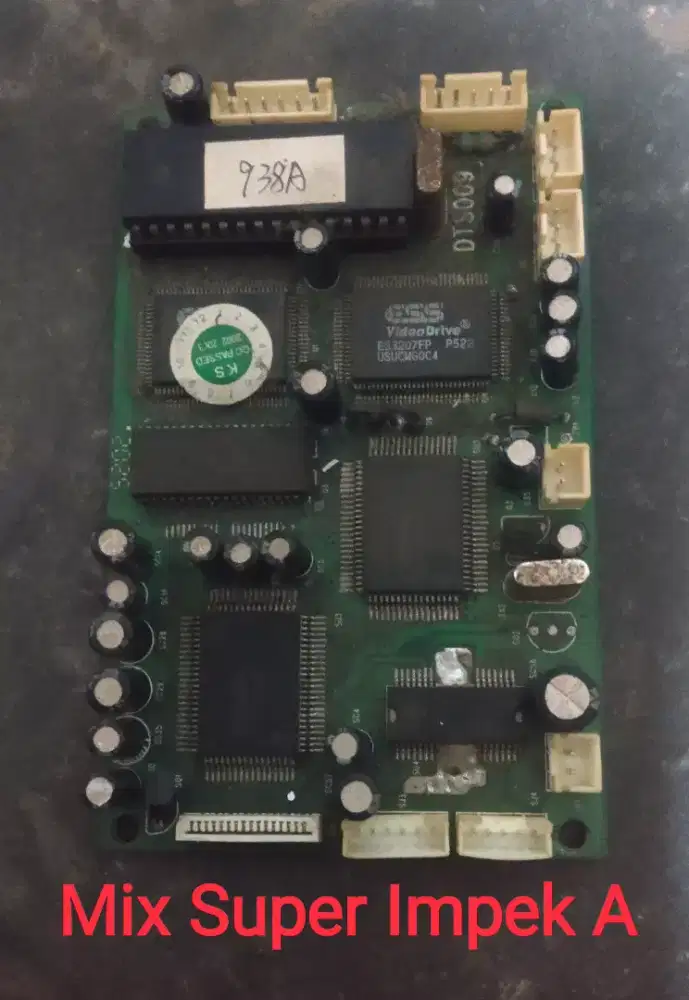 Mix Impek Dvd A,Ram,AC Tr