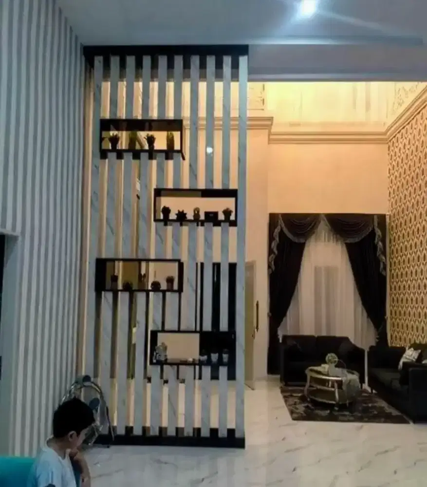 Partisi ruangan minimalis