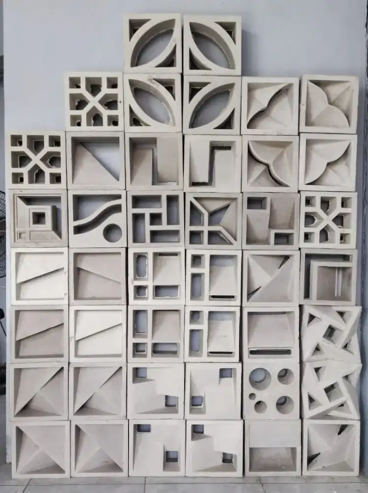 PROMO ROSTER BETON MINIMALIS