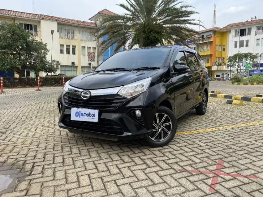 2020 TDP 6,JT Daihatsu Sigra 1.2 R Bensin-MT Hitam