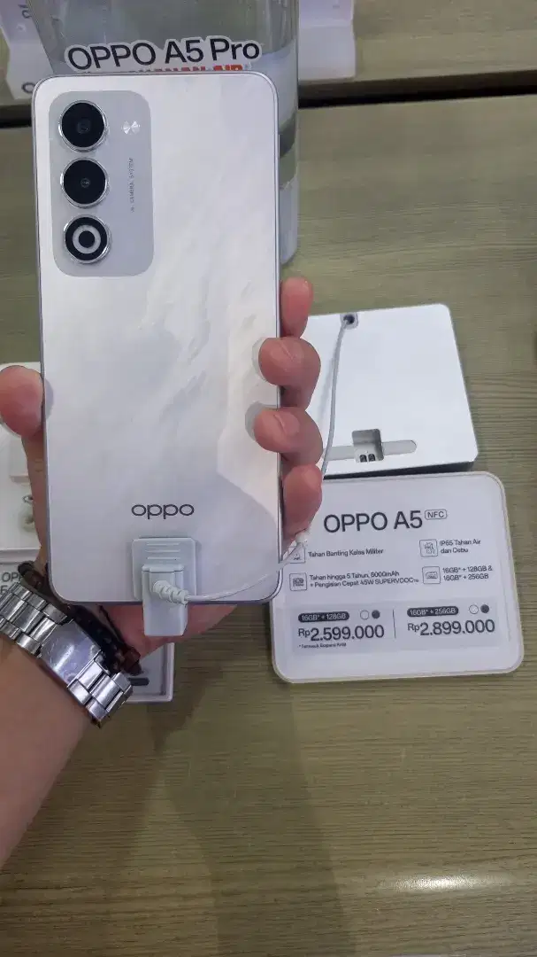 Oppo A5 series terbaru
