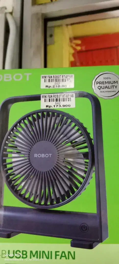 MINI DAN ROBOT RT-BF14B
