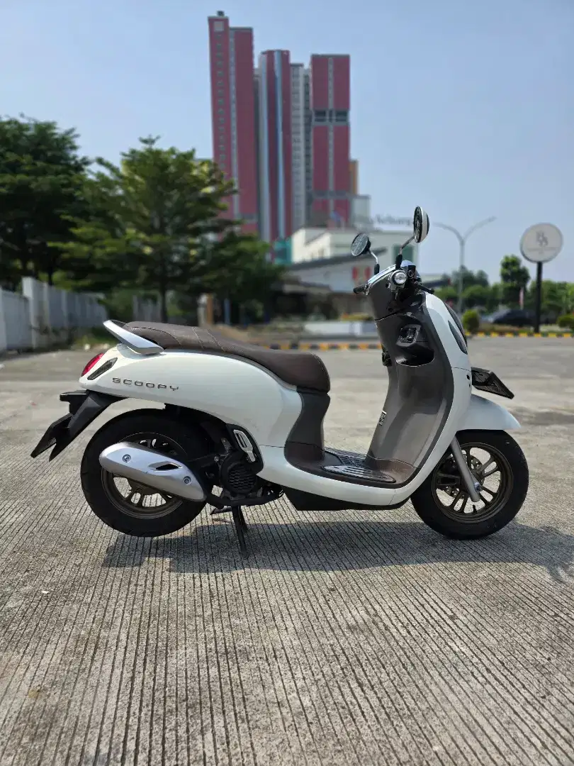Scoopy Prestige mulus (KM 5rb Perak)