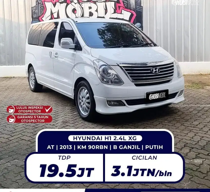 Unit : Hyundai H1 2.4L XG AT Thn 2013