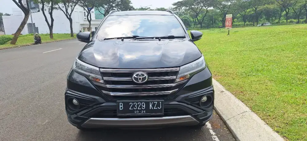 Toyota Rush GR 1.5 at 2021 Mulus Luar Dalam