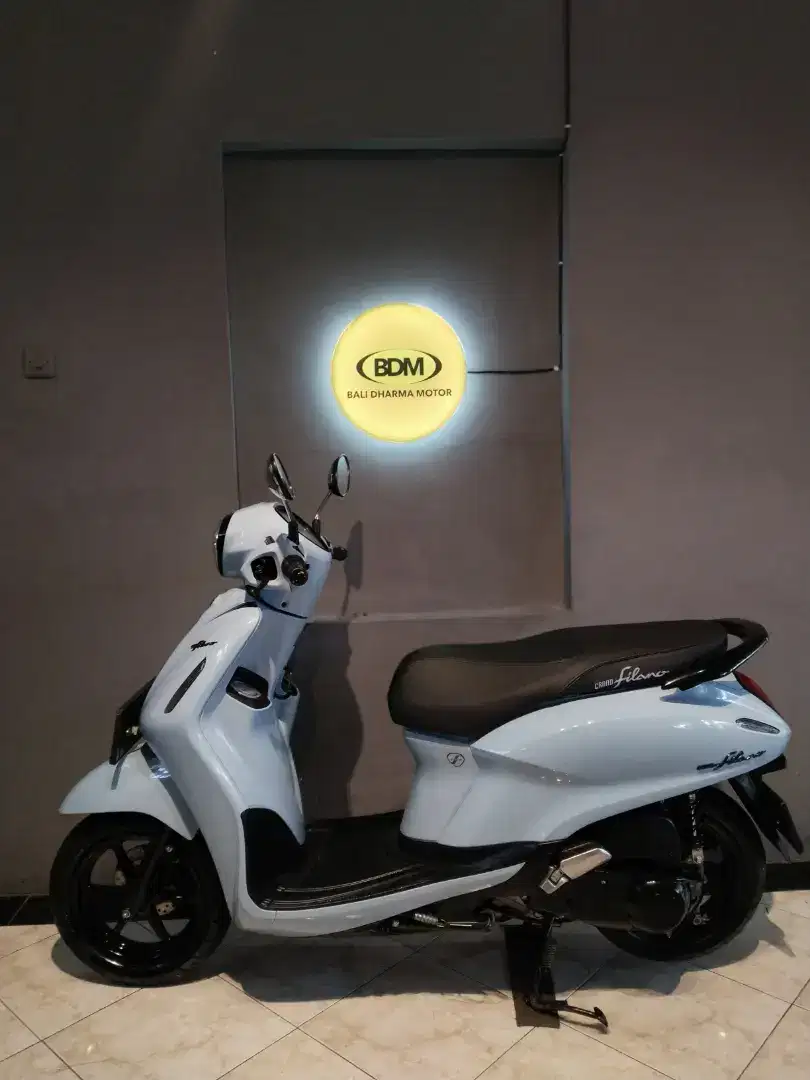 Filano 125 CC thn 2023 cash. /Kredit Bali dharma motor